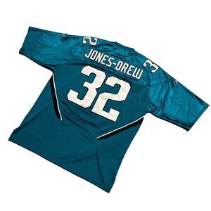 Maurice Jones Drew Jacksonville Jaguars Reebok NFL On Field Jersey Stitched Sz56